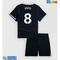 Chelsea Enzo Fernandez #8 Rezervni Dres za djecu 2025-26 Kratak Rukav (+ Kratke hlače)